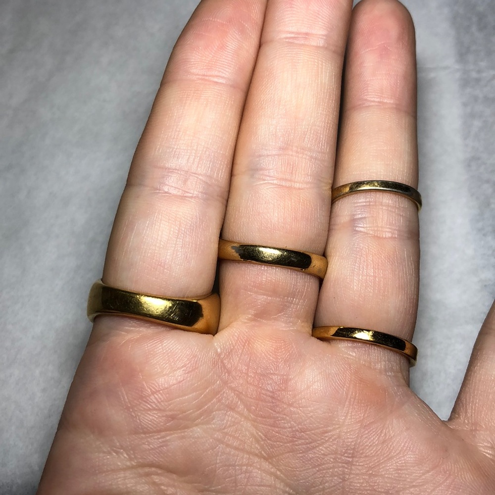 Gold Ring Bundle - image 3